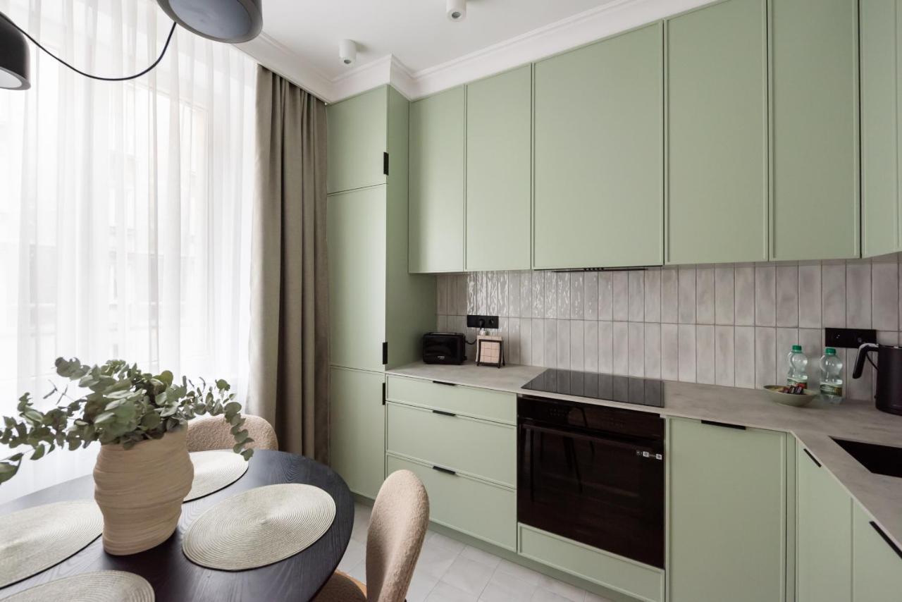 Apartment Plac Politechniki Pistachio Warschau