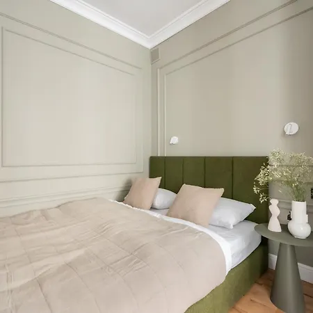 Plac Politechniki Pistachio Apartment Warsaw Exterior photo
