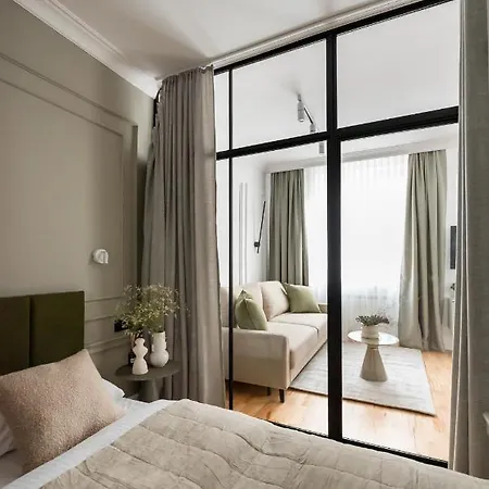 Plac Politechniki Pistachio Apartment Warsaw Exterior photo