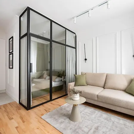 Plac Politechniki Pistachio Apartment Warsaw Exterior photo