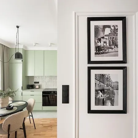 Plac Politechniki Pistachio Apartment Warsaw Exterior photo