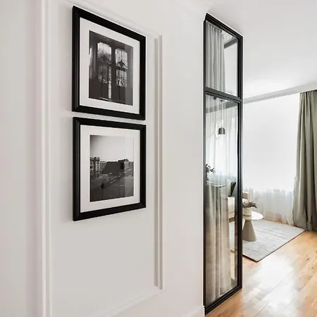 Plac Politechniki Pistachio Apartment Warsaw Exterior photo