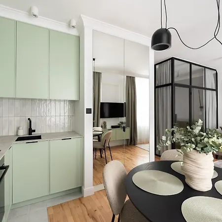 Plac Politechniki Pistachio Apartment Warsaw Exterior photo